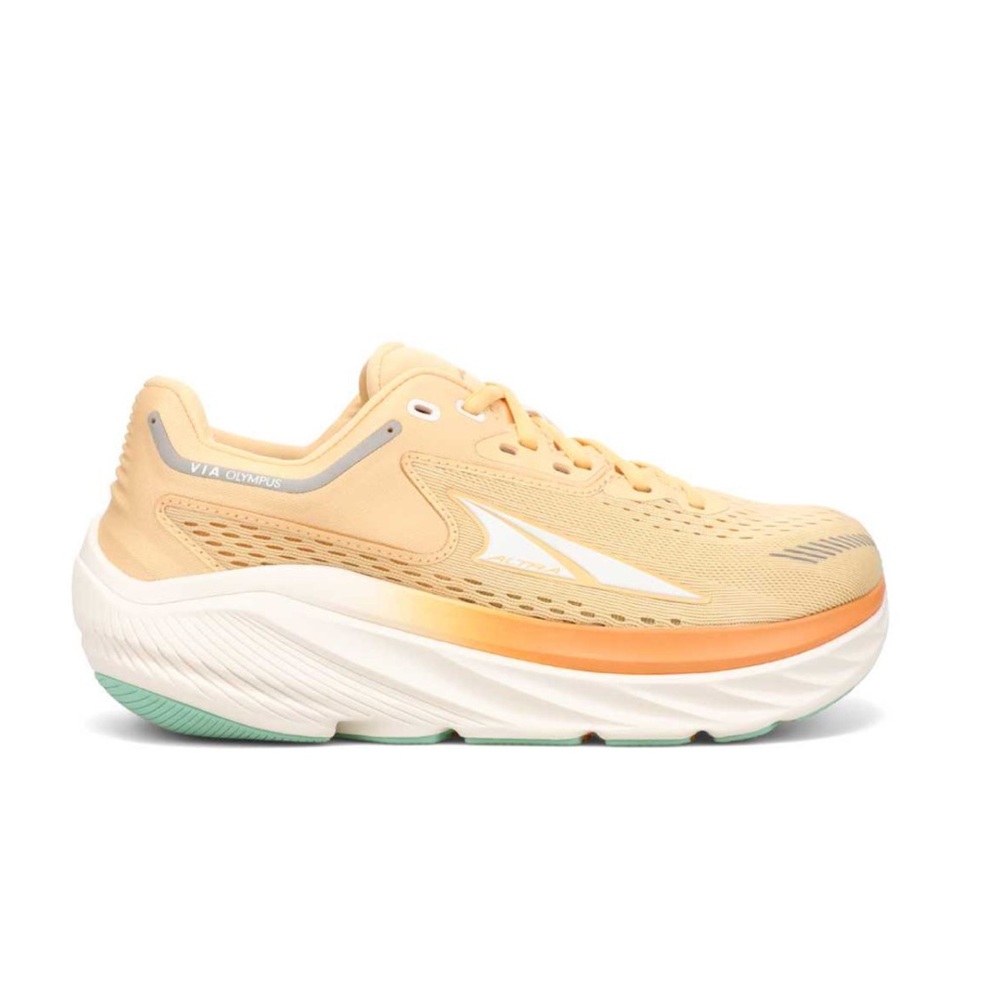 Altra Via Olympus Max Cushion 🏃 ZERO DROP FOOT SHAPE RUNNING SNEAKER